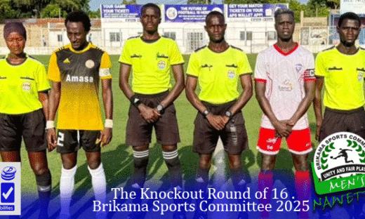 MATCH – SUM: 2025 Brikama Nawetttan Knockout Round of 16
