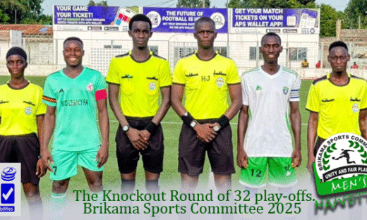 MATCH- SUM: 2025 Brikama Sports Committee Knockout Round of 32