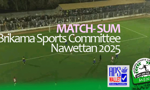 MATCH-SUM: On Brikama Sports Committee 2025 Nawettan League
