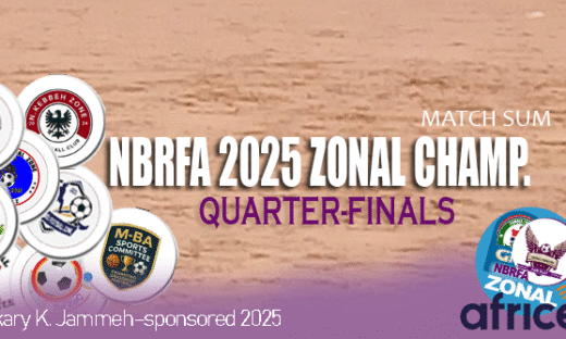 The NBRFA Zonal Quarter-final of the 2025 Bakary K. Jammeh–sponsored…