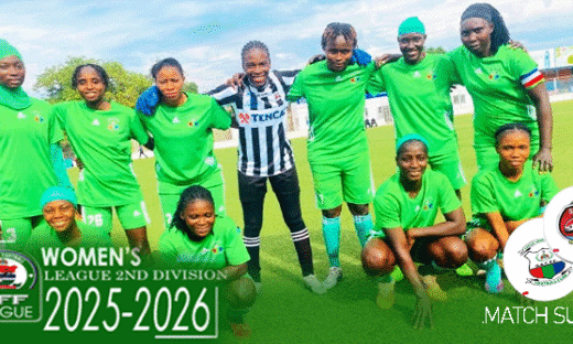 Recap: – On Week five GFF women’s second division league -MATCH SUM.