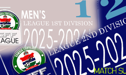 -MATCH SUM.– ON GFF men’s first and seconde division league- Week – 6 –
