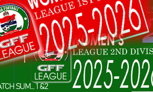 -MATCH SUM.– ON GFF women’s first and seconde division league- Weeks 4 – 6-7