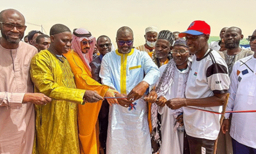 The GFF is thrilled to announce that it has inaugurated and officially handed over the keys to a brand new football pitch and dressing rooms of the Nyakoi Mini Stadium to the Upper River Regional Football Association.
