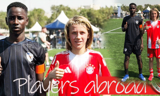 Players Abroad: – Modou Gibba participated on Dubai Intercontinenta Ul3 Cup 2026 competition.