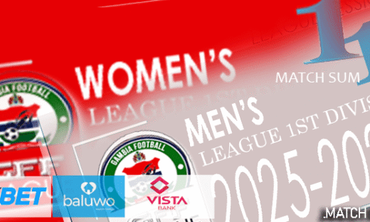 -MATCH SUM.– ON GFF women and men’s first division league- Week – 10 – 18