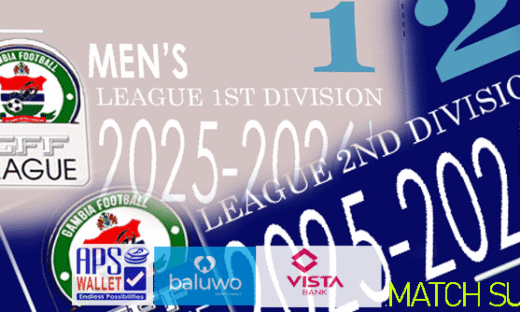 -MATCH SUM.– ON GFF men’s first and seconde division league- Week – 16 – 15