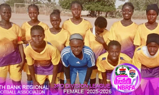 -MATCH SUM.– ON GFF Regional Nbrfa Women’s Third Division League-