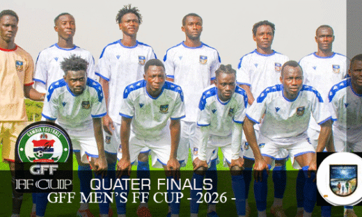-MATCH SUM.– ON GFF MEN’S FF CUP 2026 QUATER- FINALS