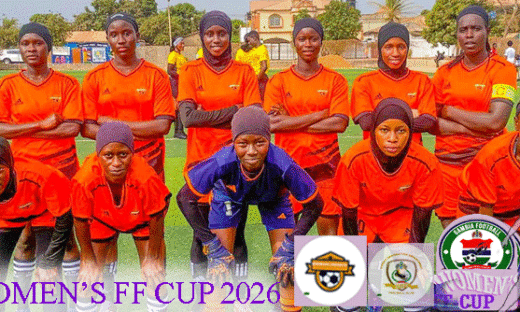 -MATCH SUM.– ON GFF GFF WOMEN’S FF CUP 2026, ROUND OF SIXTEEN –