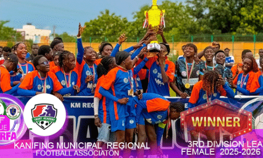 𝗧𝗥𝗨𝗦𝗧 𝗙𝗖 𝗖𝗥𝗢𝗪𝗡𝗘𝗗 2025-2026 KMRFA 𝗪𝗢𝗠𝗘𝗡’𝗦 𝟯𝗥𝗗 𝗗𝗜𝗩𝗜𝗦𝗜𝗢𝗡 𝗟𝗘𝗔𝗚𝗨𝗘 𝗖𝗛𝗔𝗠𝗣𝗜𝗢𝗡𝗦