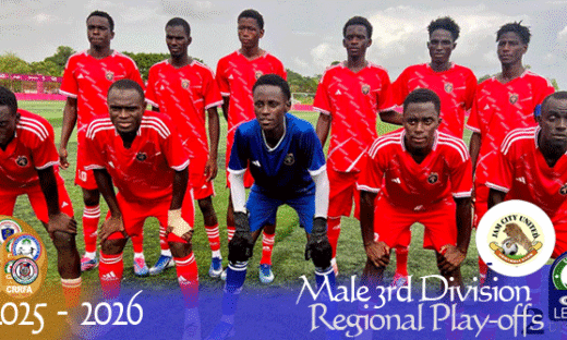 Huge congratulations to Essau United Football Club for booking the third and final spot in the Men’s Second Division!