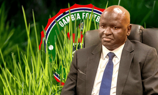 Mr Kemo Ceesay is elected President of the Gambia Football Federation.