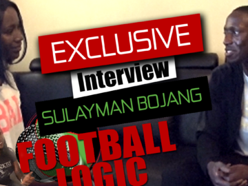 Exclusive interview with Sulayman Bojang a gambian norwegian playing in the norway league and the gambia national team the scorpion. Football Logic a exclusive program from Logic Sport.